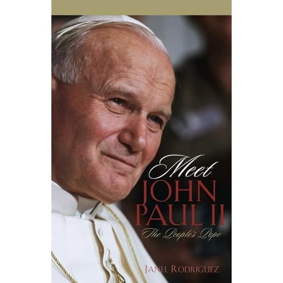 Meet John Paul II : The People's Pope (Paperback)