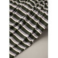 thumbnail image 1 of Meet MILK Derby Stripe Tencel Modal Rib Stretch Knit Fabric Khaki - per yard, 1 of 2