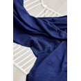 thumbnail image 1 of Meet MILK Derby Tencel Modal Rib Stretch Knit Fabric Blue - per yard, 1 of 1