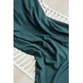 thumbnail image 1 of Meet MILK Derby Tencel Modal Rib Stretch Knit Fabric Green - per yard, 1 of 1