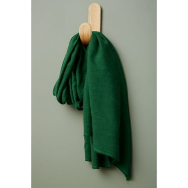 Meet MILK Hoya Jacquard Tencel Lyocell Linen Blend Fabric Green - per yard