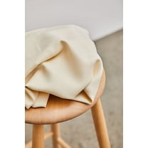 Meet MILK Lane Jacquard Tencel Lyocell Crepe Fabric Beige - per yard
