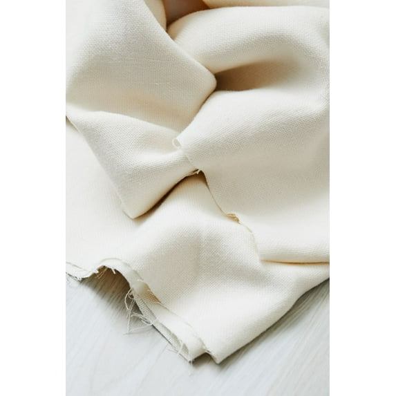 Meet MILK Mara Tencel Lyocell Linen Blend Fabric Beige - per yard