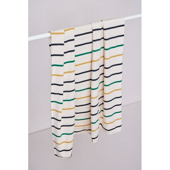 Meet MILK Nova Stripe Tencel Modal Cotton Jersey Stretch Fabric - per yard