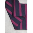 thumbnail image 1 of Meet MILK Sava Sweat Tencel Modal Fleece Back Sweatshirt Stretch Knit Fabric Dark Navy & Cherry - per yard, 1 of 1