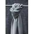 thumbnail image 1 of Meet MILK Smooth Drape Tencel Lyocell Twill Fabric Blue - per yard, 1 of 2