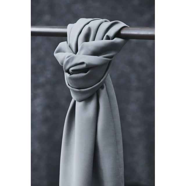 Meet MILK Smooth Drape Tencel Lyocell Twill Fabric Blue - per yard