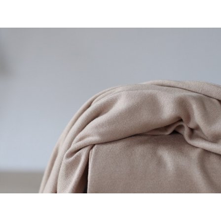 Meet MILK Soft Lima Sweater Knit Stretch Fabric Warm Sand - per yard