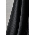 thumbnail image 1 of Meet MILK Sota Sheer Tencel Lyocell Cotton Fabric Black - per yard, 1 of 1