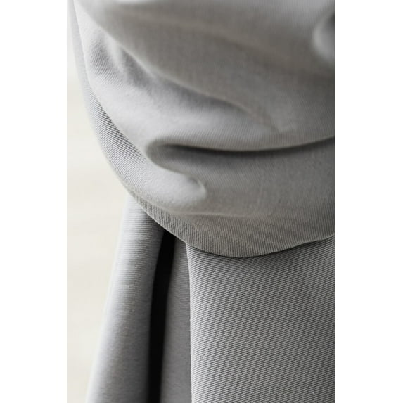 Meet MILK Stretch Woven Tencel Lyocell Twill Fabric Blue - per yard