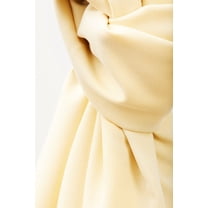 Meet MILK Stretch Woven Tencel Lyocell Twill Fabric Yellow - per yard