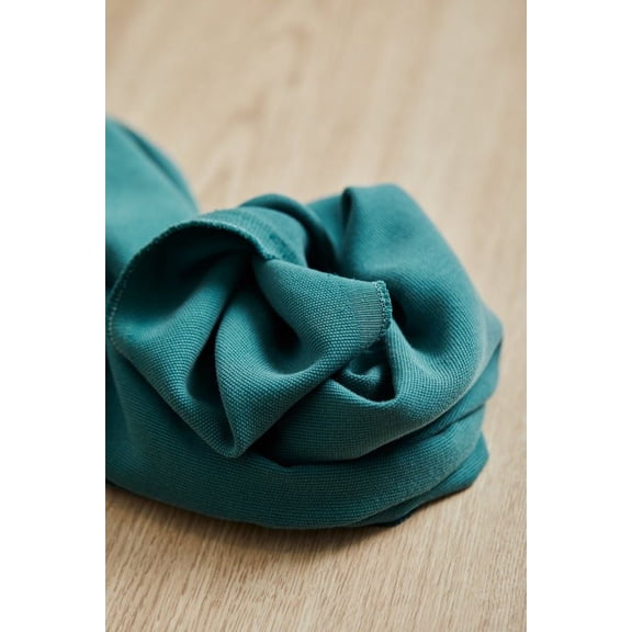 Meet MILK Tabby Tencel Lyocell Canvas Fabric, Emerald Solid for Dressmaking, 63" Wide, By the Yard
