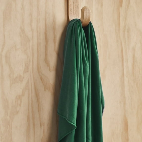 Meet MILK Tencel Lyocell Crispy Crepe Fabric Green - per yard