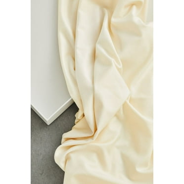 Meet MILK Tencel Lyocell Jersey Stretch Knit Fabric Beige - per yard