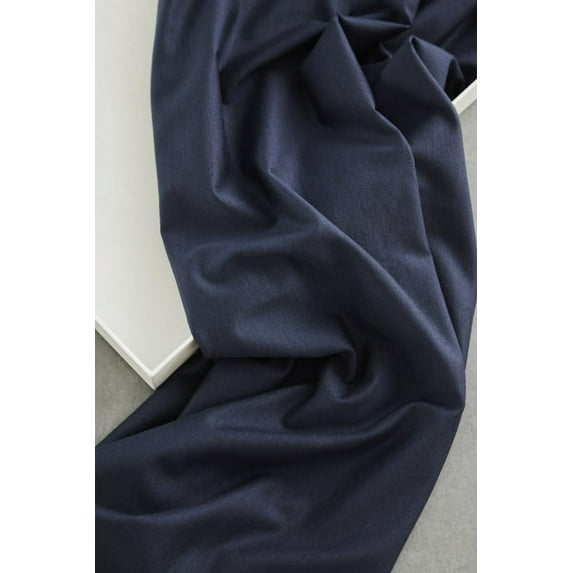 Meet MILK Tencel Lyocell Jersey Stretch Knit Fabric Blue - per yard