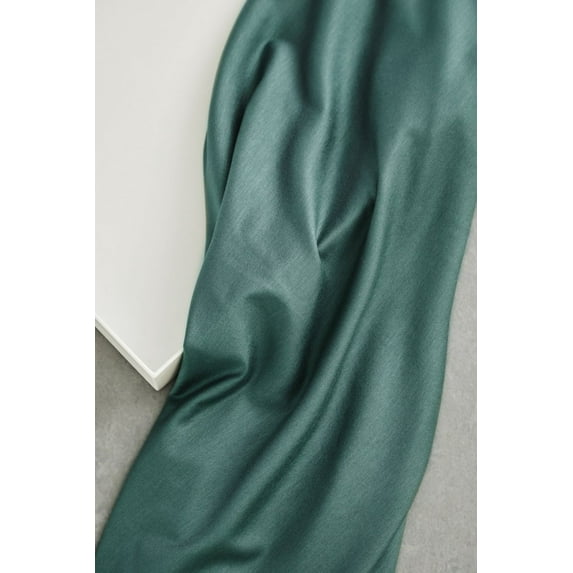 Meet MILK Tencel Lyocell Jersey Stretch Knit Fabric Green - per yard