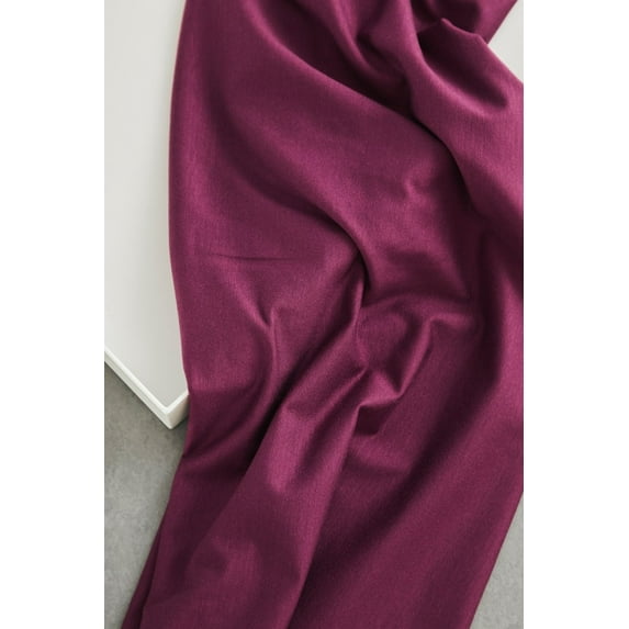 Meet MILK Tencel Lyocell Jersey Stretch Knit Fabric Pink - per yard