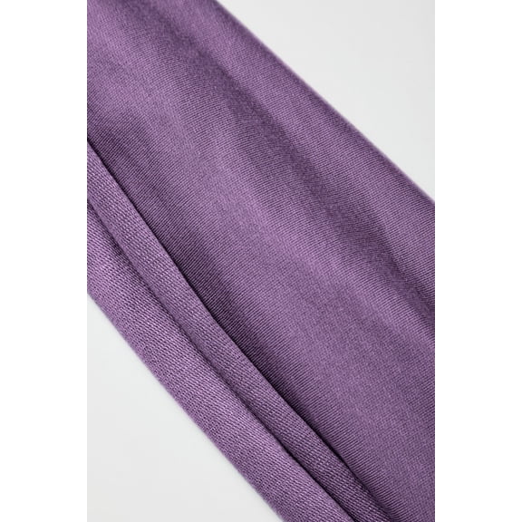 Meet MILK Tencel Lyocell Loop Back French Terry Stretch Knit Fabric - per yard