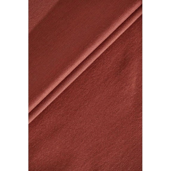 Meet MILK Tencel Lyocell Ponte Roma Double Stretch Knit Fabric Cider - per yard