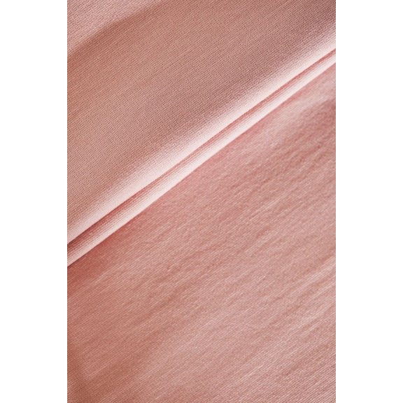 Meet MILK Tencel Lyocell Ponte Roma Double Stretch Knit Fabric Puff - per yard