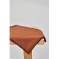 thumbnail image 1 of Meet MILK Two Face Code Interlock Tencel Lyocell Cotton Stretch Knit Fabric Pecan - per yard, 1 of 2