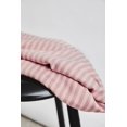 thumbnail image 1 of Meet MILK Two Tone Stripe Tencel Lyocell Twill Fabric Pink - per yard, 1 of 1
