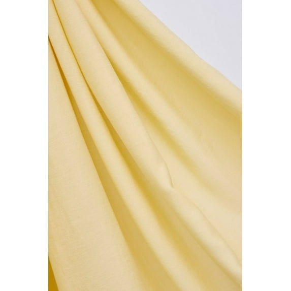 Meet MILK Vida Tencel Lyocell Voile Fabric Yellow - per yard