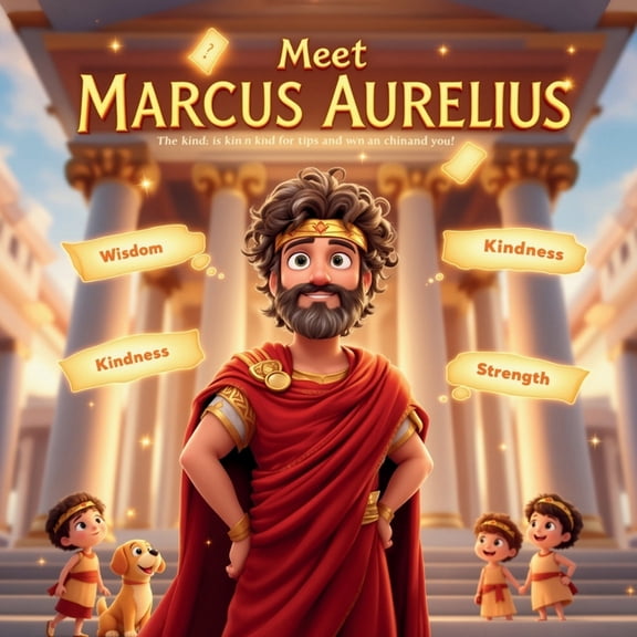 Great Philosophers for Kids: A Fun and I Meet Marcus Aurelius: The Philosopher Emperor - A Fun & Inspiring History Book for Curious Kids: Discover the Life, , (Paperback)