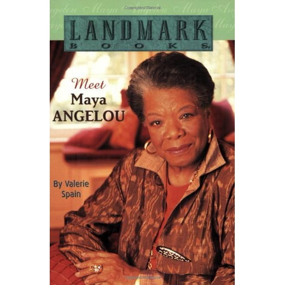 Pre-Owned Meet Maya Angelou (Paperback) 0375824650 9780375824654