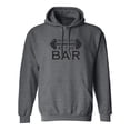 thumbnail image 1 of Meet Me At The Bar Adult Hooded Sweatshirt, 1 of 3