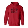 thumbnail image 1 of Meet Me At The Bar Adult Hooded Sweatshirt, 1 of 3