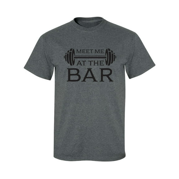 Meet Me At The Bar Adult Short Sleeve T-shirt