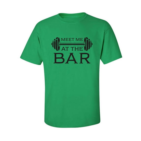 Meet Me At The Bar Adult Short Sleeve T-shirt