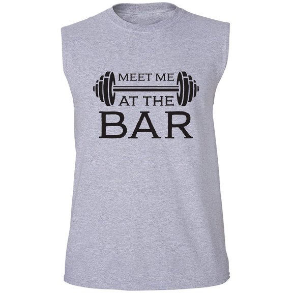 Meet Me At The Bar Adult Sleeveless Tee