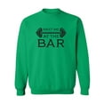 thumbnail image 1 of Meet Me At The Bar Crewneck Sweatshirt, 1 of 3