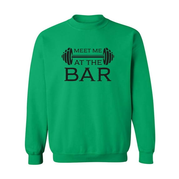 Meet Me At The Bar Crewneck Sweatshirt