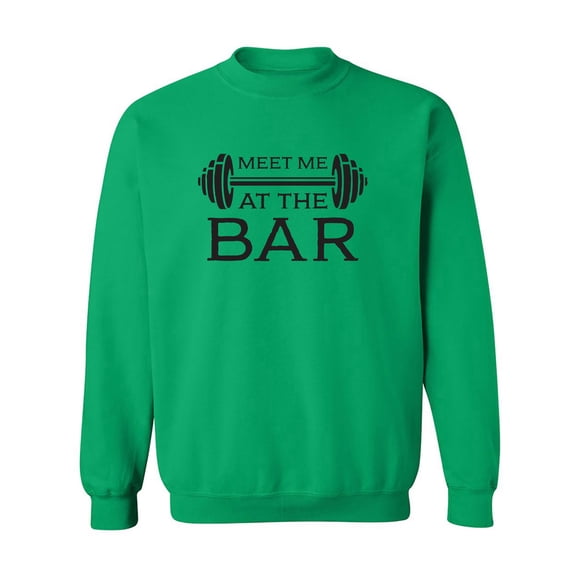 Meet Me At The Bar Crewneck Sweatshirt