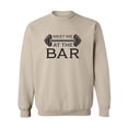 thumbnail image 1 of Meet Me At The Bar Crewneck Sweatshirt, 1 of 3