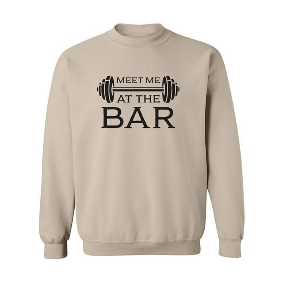 Meet Me At The Bar Crewneck Sweatshirt