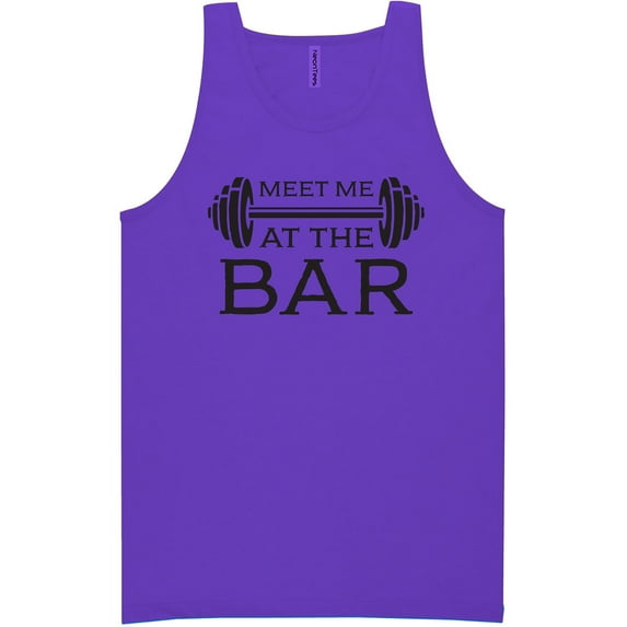 Meet Me At The Bar Neon Tank Top