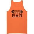 thumbnail image 1 of Meet Me At The Bar Neon Tank Top, 1 of 1