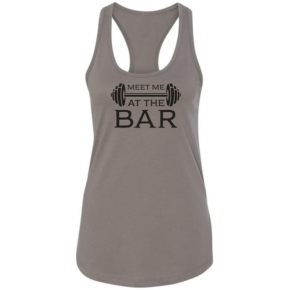 Meet Me At The Bar Racerback Tank
