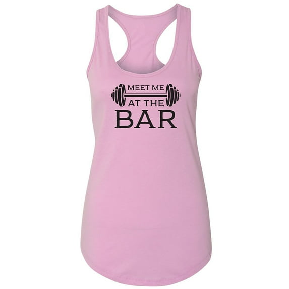 Meet Me At The Bar Racerback Tank