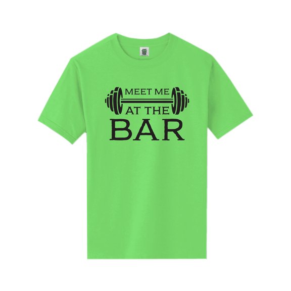Meet Me At The Bar Short Sleeve Neon T-Shirt