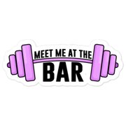 Meet Me At The Bar Sticker