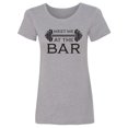 thumbnail image 1 of Meet Me At The Bar Womens crewneck tee, 1 of 2