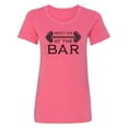thumbnail image 1 of Meet Me At The Bar Womens crewneck tee, 1 of 2