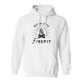 thumbnail image 1 of Meet Me At The Firepit Adult Hooded Sweatshirt, 1 of 3