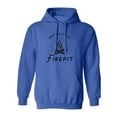 thumbnail image 1 of Meet Me At The Firepit Adult Hooded Sweatshirt, 1 of 3