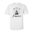 thumbnail image 1 of Meet Me At The Firepit Adult Short Sleeve T-shirt, 1 of 4